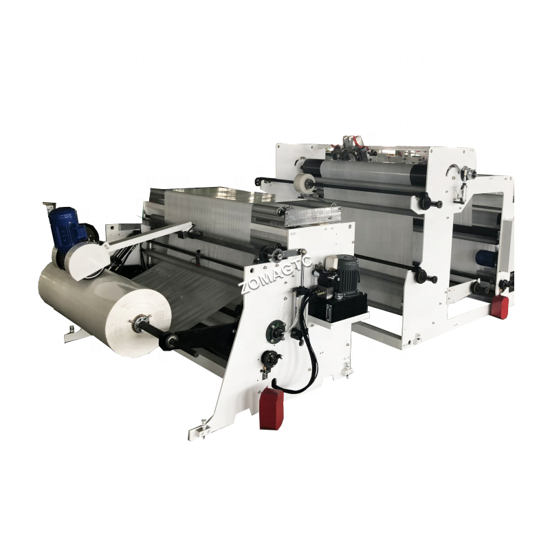 Fully automatic poly mailers plastic express bags machine polymailers courier bag making machine Bubble Envelope Bag Machinery