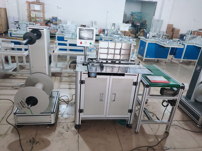 DWC520A Semi Automatic Double  Loop Notebook Book Calendar Metal Coil Binding Machine Electric Wire O Spiral Binding Machine