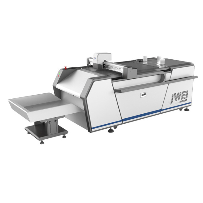 ZM-0806 Corrugated Board Acrylic Honeycomb Board Graphtec Cutting Plotter Plotting Machine Price