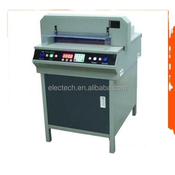 A4 A3 Automatic Electric Paper Cutting Machine 480VS+,Used Guillotine Paper Cutter