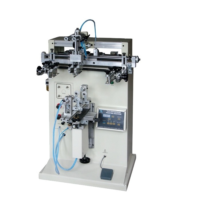 Glass Bottle Screen Printing Machine Price of Screen Printing Machine for Plastic Bottles