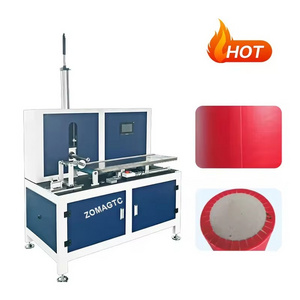 Irregular Shape Large Size Paper Box Labeling Machine Paper Tube Hot Melt Glue Labeling Machine