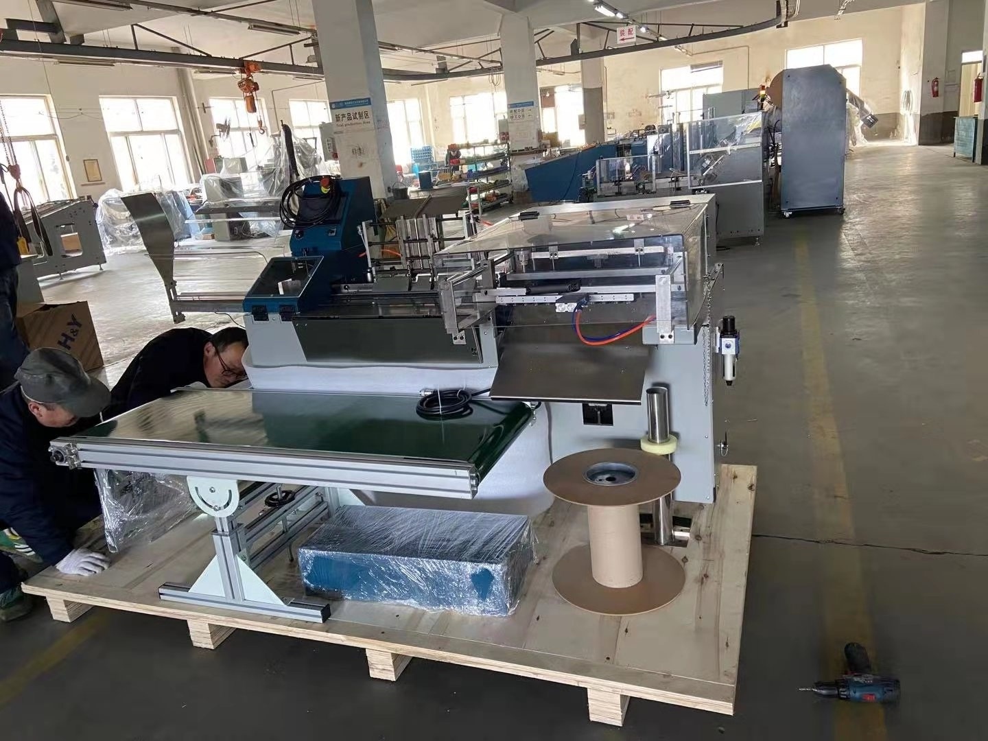 Book Binding wire making machine spiral wire binding machine calendar notebook binder A4 A3 sheet binding iron wire machine