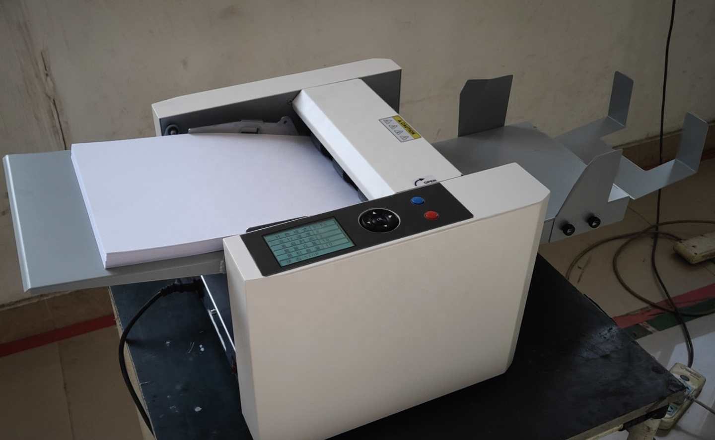 High Speed Automatic Paper Sheet Counter Machine Copy Paper Numbering Machine A4 Paper Sheet Check Counting Machine