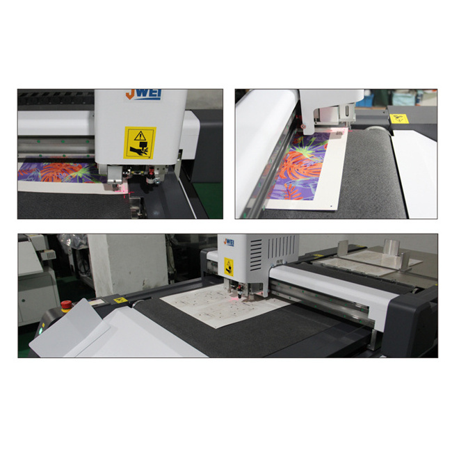 ZM-0806 Corrugated Board Acrylic Honeycomb Board Graphtec Cutting Plotter Plotting Machine Price