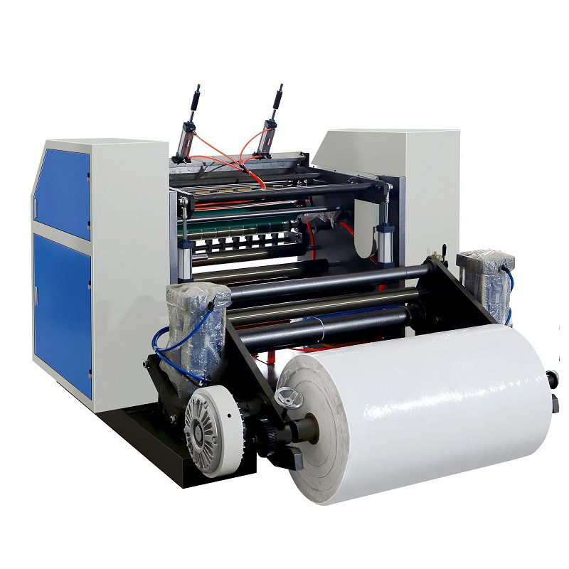 Automatic Barcode Thermal Paper Roll Cutting Machine Cash Register Rewinding Manufacturing Making Thermal Paper Slitting Machine