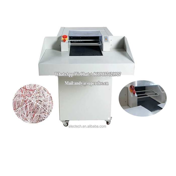 Big Capacity Paper Shredder Machine/Paper Crusher/Paper Shredder Heavy Duty