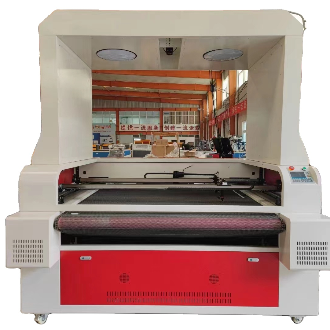 Hot Sale High Precision Fully Automatic Plastics CNC Laser Textile Cutting Machine