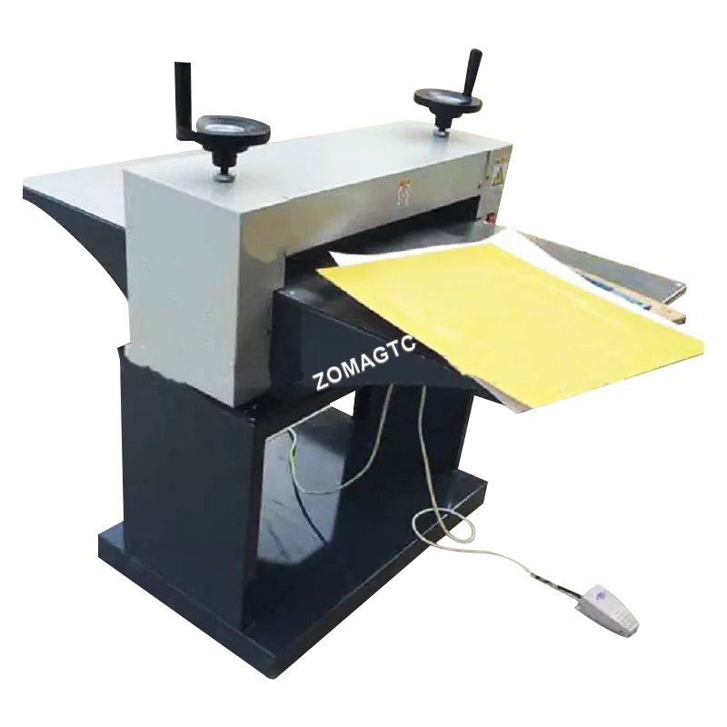 MQ500 Manual Die Cutting and Creasing Machine Price Flatbed DIY Paper Cardboard Die Cut Embossing Machines Flat Bed Die Cutter