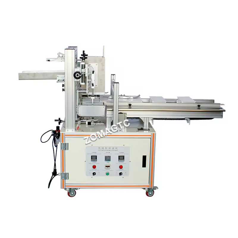 Hot Sale Automatic Box Sealing Packaging Machine Biscuit Carton Box Packing Machine Cookie Box Sealing Machine