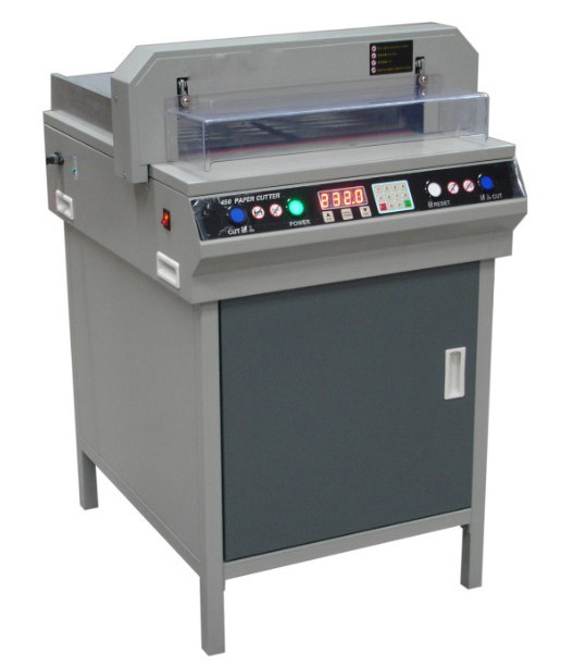 A4 A3 Automatic Electric Paper Cutting Machine 480VS+,Used Guillotine Paper Cutter