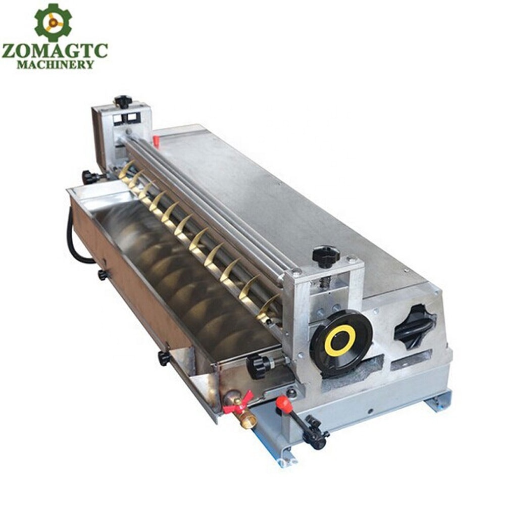 Zomagtc Manual Paper Box Cardboard Pressing Machine For Corrugated Paper