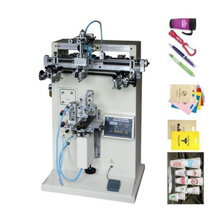 Glass Bottle Screen Printing Machine Price of Screen Printing Machine for Plastic Bottles