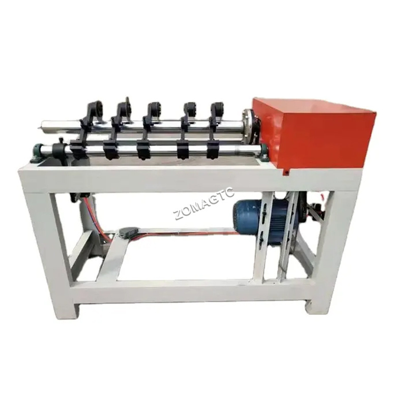 Paper Core Cutting Machine Spiral Cardboard Paper Tube Core Making Machine Paper Core Cutter