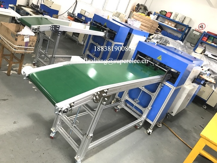 Index tabbing machine laminating tab inserter machine Automatic mylar film cutting machine