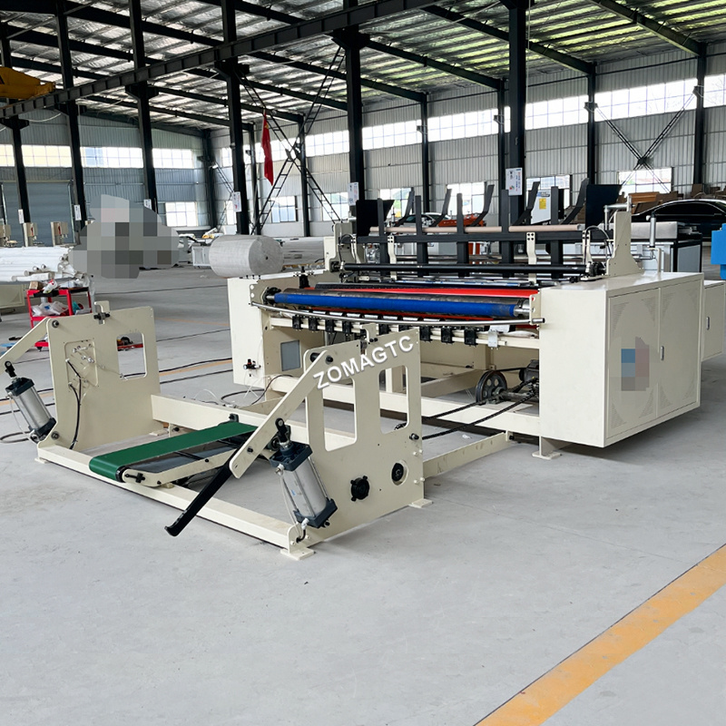 Full Automatic Facial Tissue Manufacture Machine Small Roll Towel Napkin Tissue Toilet Paper Making Machine Price