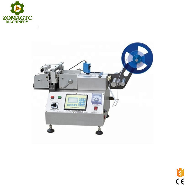 Automatic Label Hot Cutting Machine Woven Label Making Machine