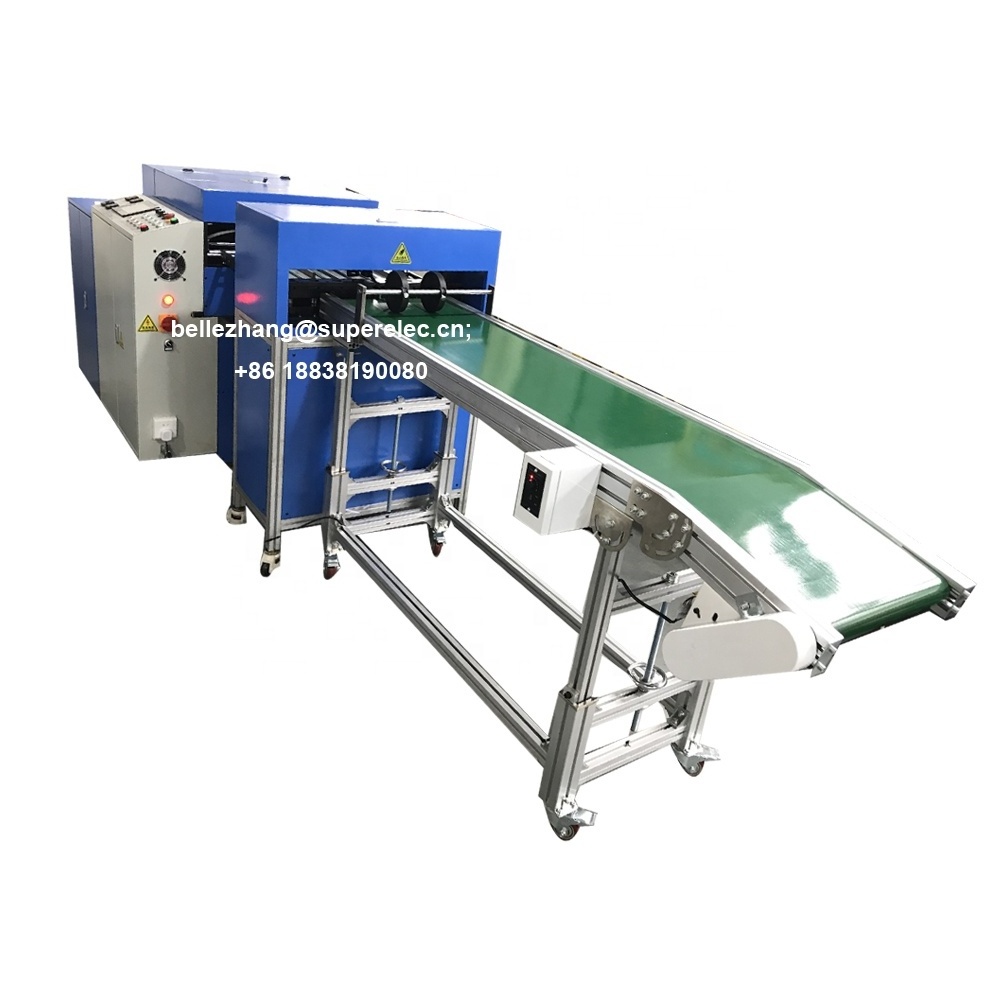 Index tabbing machine laminating tab inserter machine Automatic mylar film cutting machine