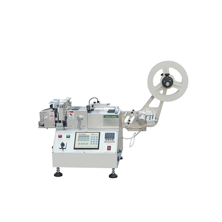 Automatic Label Hot Cutting Machine Woven Label Making Machine