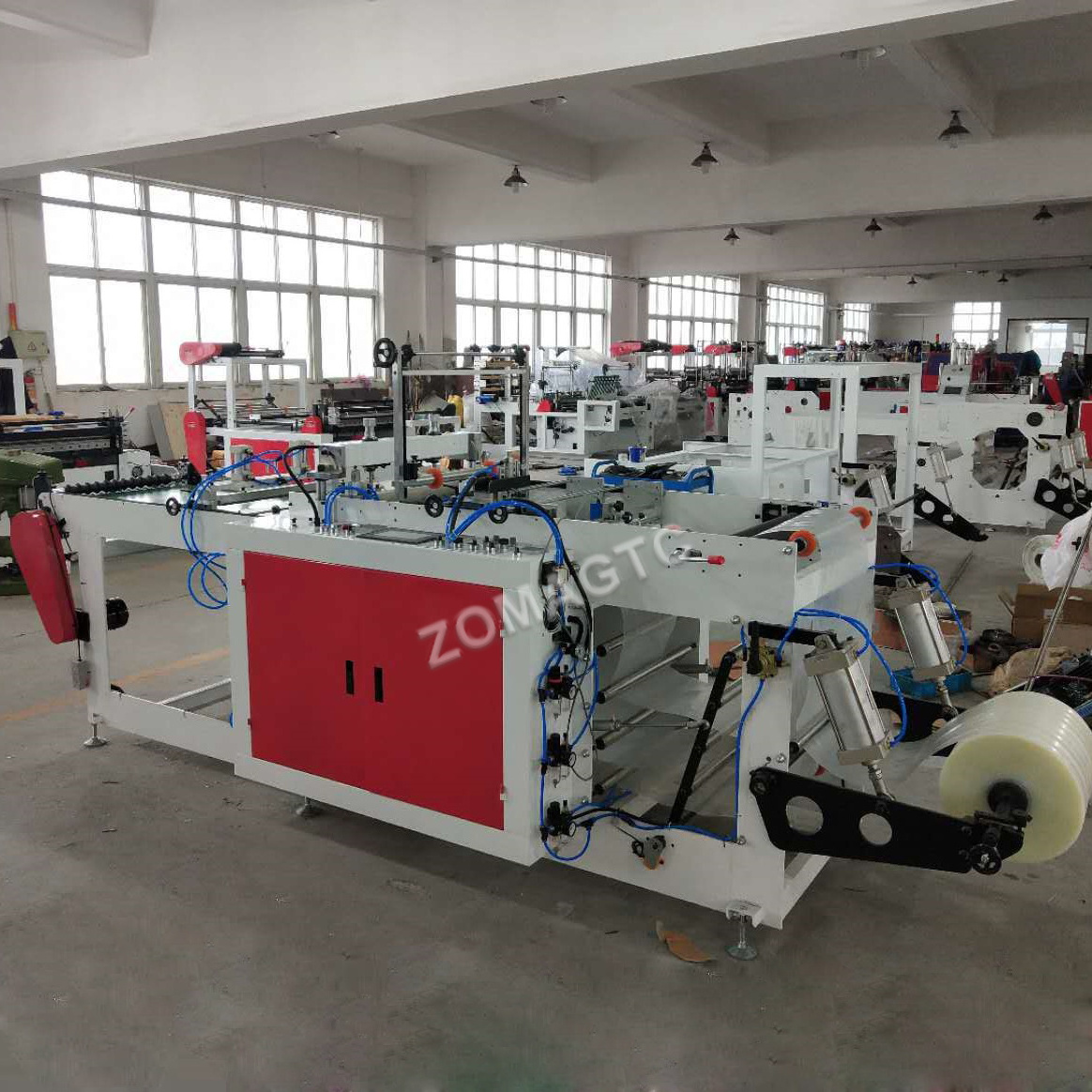 Fully automatic poly mailers plastic express bags machine polymailers courier bag making machine Bubble Envelope Bag Machinery