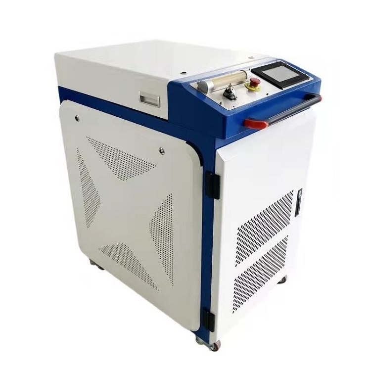 Auto Fiber Cleaner Paint Dust Oils Laser Cleaning Machine Rust Removal Metal Rust Removal Machines