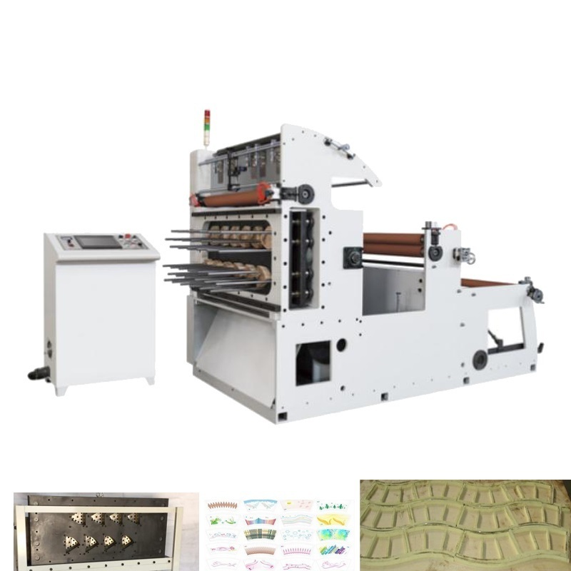 High quality automatic paper cup printing die cutting machine