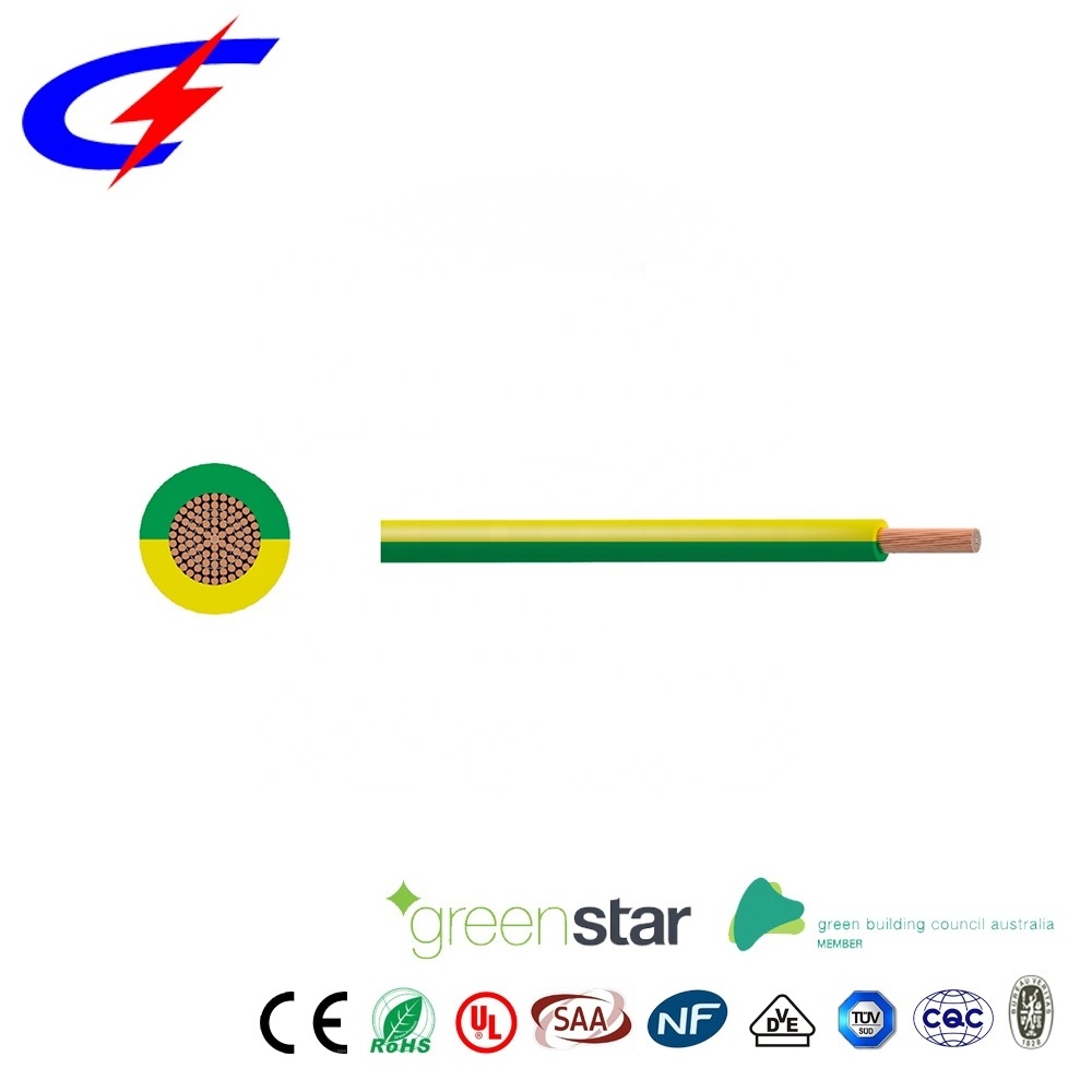 LSZH Compound Halogen Free Low Smoke Cable Wire H05Z1-K 300/500V 1mm2 Class 5 Electrical Cables Power And Control Cable