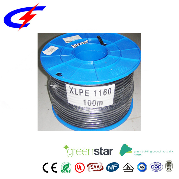 Copper Conductor XLPE coated 0.6/1kV Power Cable For Construction Cable