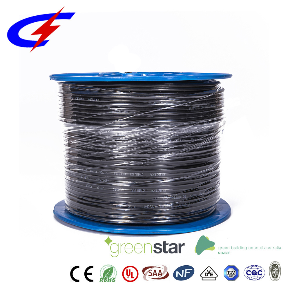 Copper Conductor XLPE coated 0.6/1kV Power Cable For Construction Cable