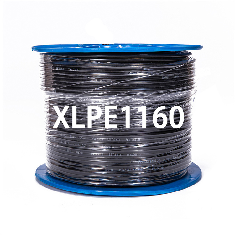 Copper Conductor XLPE coated 0.6/1kV Power Cable For Construction Cable