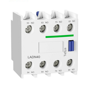 LADN40 4NO Front mounting Screw clamp terminals Auxiliary contact block