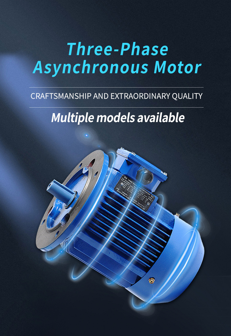 High-Speed 11kw AC Motors Double Volta 460v Three-Phase Industrial Two-Speed 11kw Motor