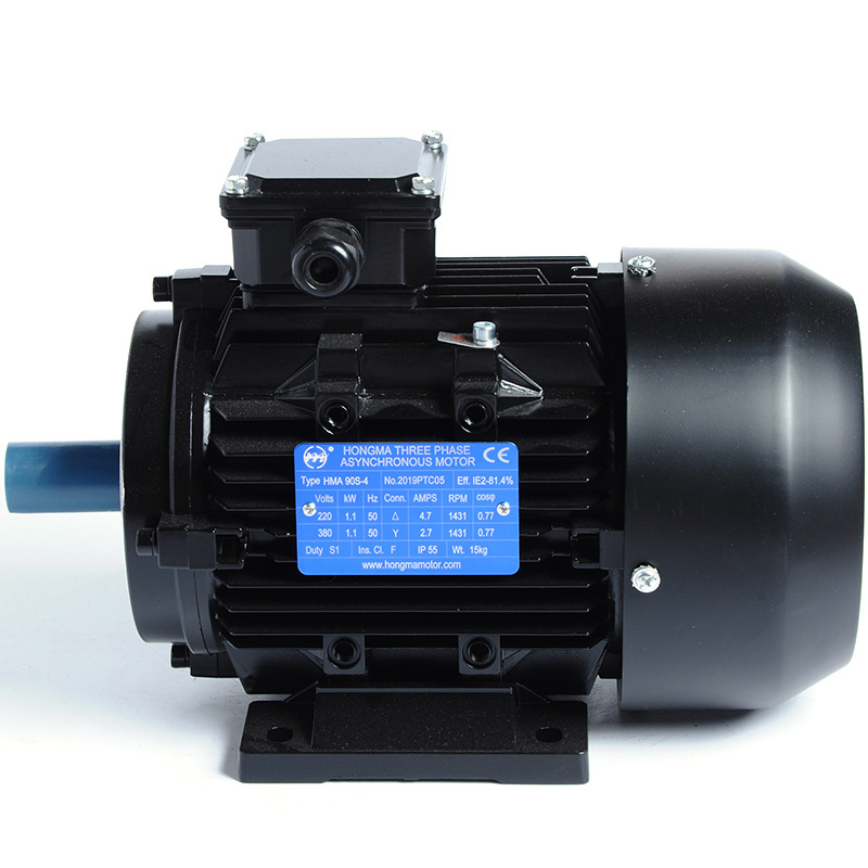 IE3 Series Standard Efficiency Asynchronous Hot sale Three Phase Industry electric car motor conversion kit