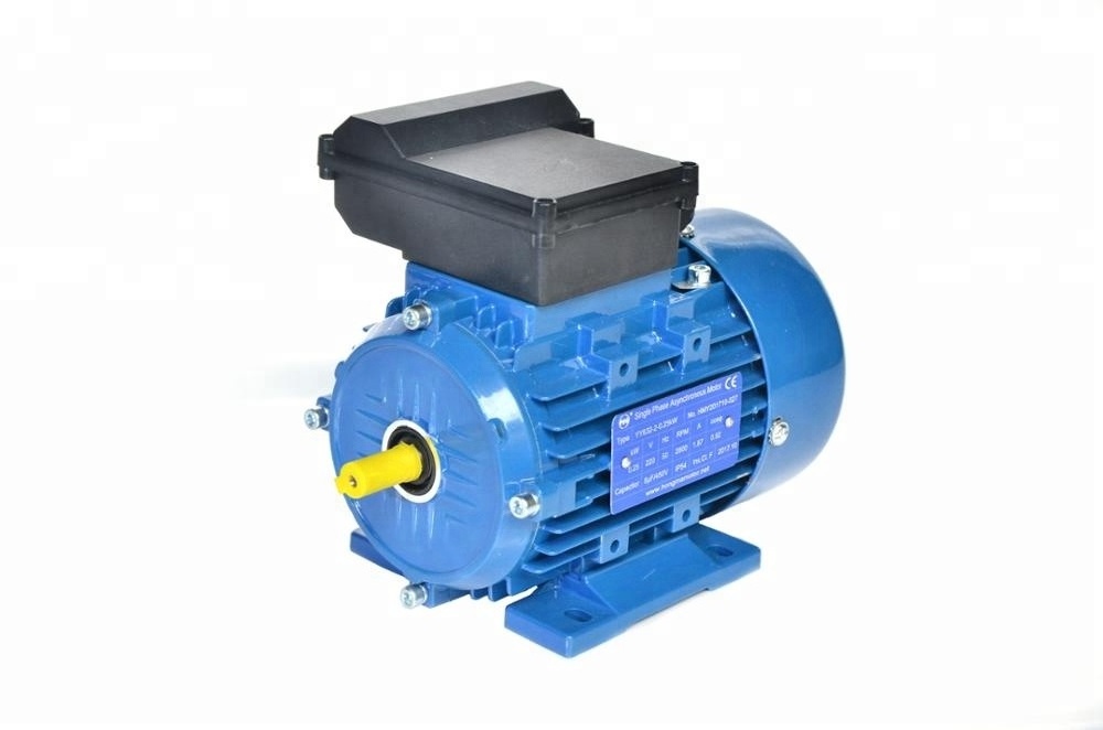 Factory Price Horizontal single phase 0.25kw Electric Motor