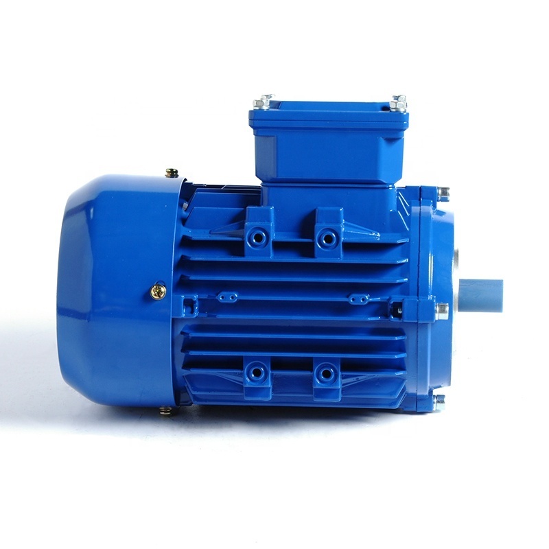 High-Speed 11kw AC Motors Double Volta 460v Three-Phase Two Speeds Industrial Motor