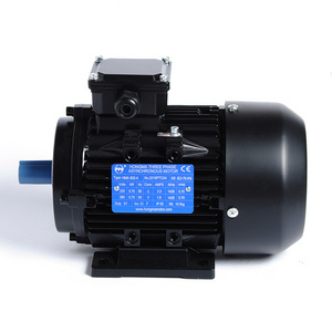 High efficiency Y2 series square or round housing 0.5 hp 2hp 3hp 10hp 2 4 pole three phase ac electric industrial motor