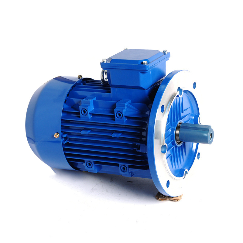 Low price high speed IE3 3000w 7.5kw 3HP 7hp 220 volt moteur asynchrone triphase 132kw ac Induction motor