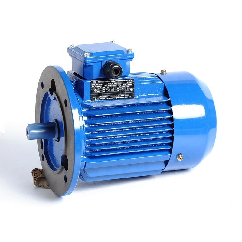 High-Speed 11kw AC Motors Double Volta 460v Three-Phase Industrial Two-Speed 11kw Motor