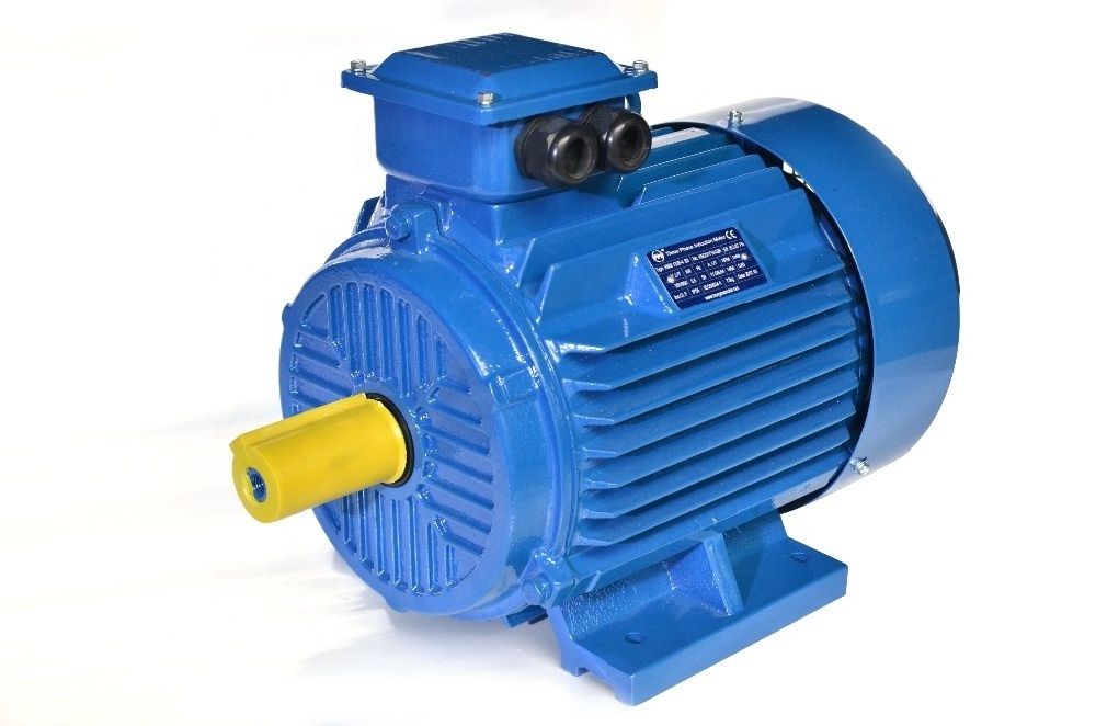 YE2 moteur electrique vendre 55kw 75hp three phase 380V ac electric motors