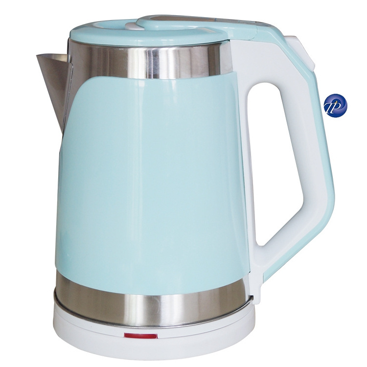 Tea maker 1.8L Home Appliance Factory Induction Drinking Water Boiling Pot Electric Kettle 220V blue Color