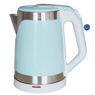 Tea maker 1.8L Home Appliance Factory Induction Drinking Water Boiling Pot Electric Kettle 220V blue Color