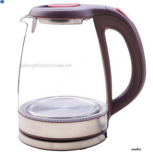 Cheap Electric Tea Water Glass Kettle Price