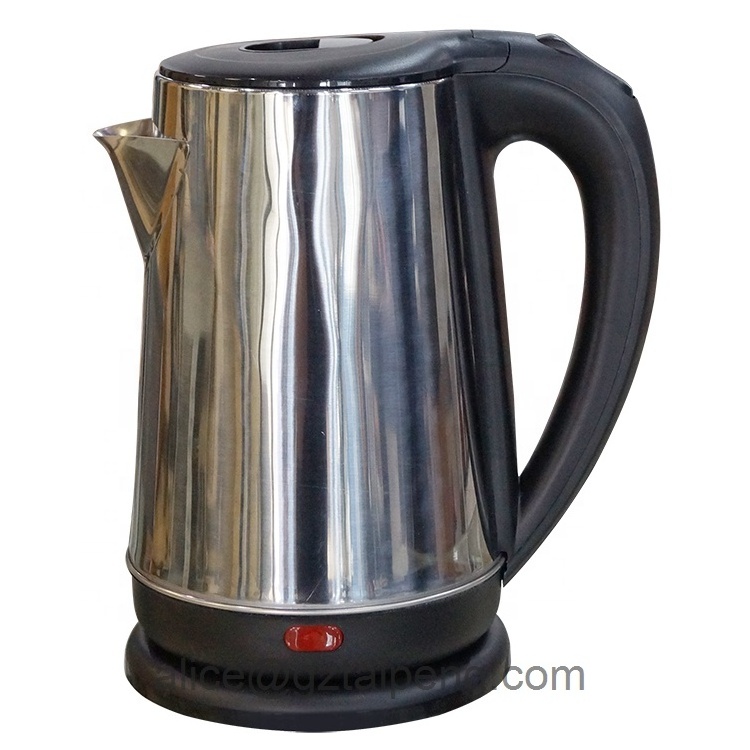 Unique Design 1.8L 1.8 Liter Home Appliance 201 304 Stainless Steel Electric Kettle  with Good Service and Proper Gift Box