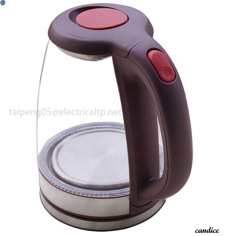 Cheap Electric Tea Water Glass Kettle Price