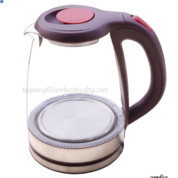 Cheap Electric Tea Water Glass Kettle Price