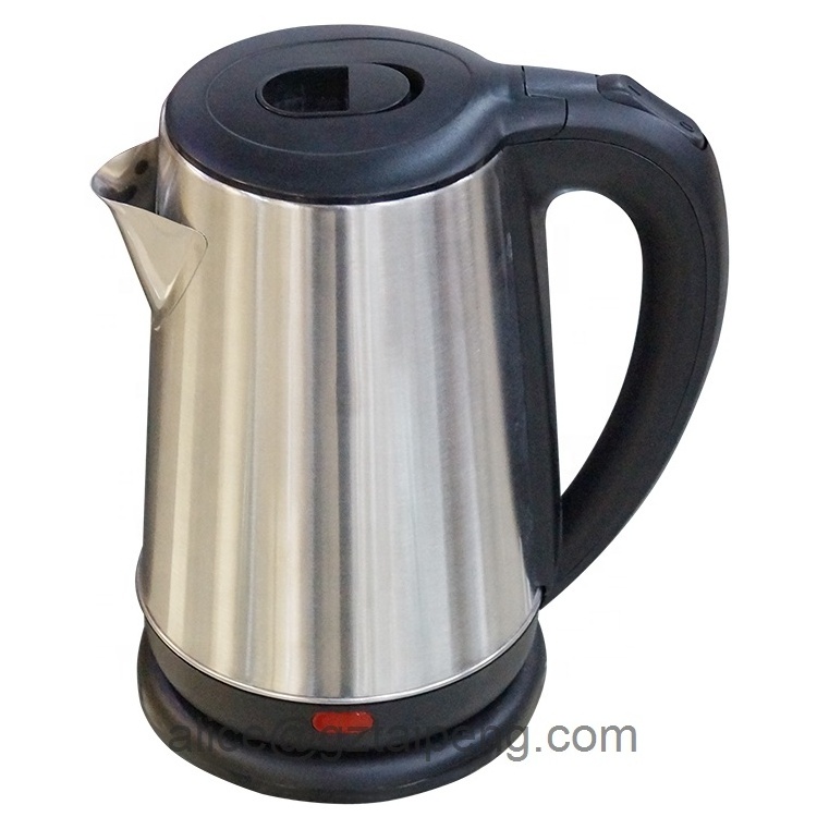 Unique Design 1.8L 1.8 Liter Home Appliance 201 304 Stainless Steel Electric Kettle  with Good Service and Proper Gift Box