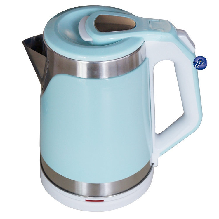 Tea maker 1.8L Home Appliance Factory Induction Drinking Water Boiling Pot Electric Kettle 220V blue Color