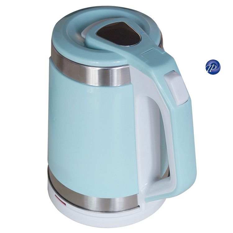 Tea maker 1.8L Home Appliance Factory Induction Drinking Water Boiling Pot Electric Kettle 220V blue Color