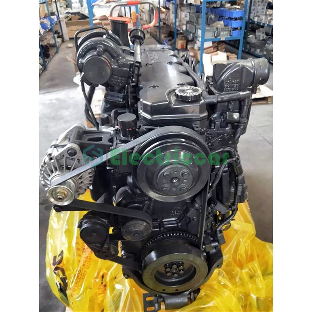 Environmental EuroV 4 cylinders ISD Series 4.5/6.7 diesel engine for sale