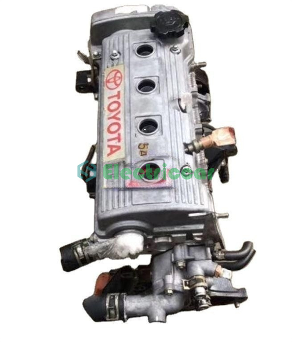 Japan original used engine 5A gasoline engine for Toyota 14B 15B 1DZ 1UZ 2UZ 1VD D4D 5VZ 1GR 2GR 5GR FORCAR FOR 2 ton forklift